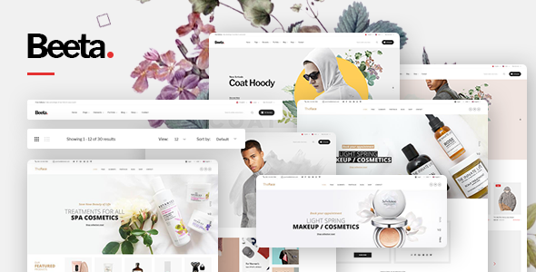 Beeta – Multipurpose WooCommerce Theme