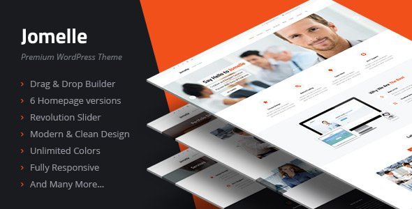Jomelle – Multipurpose Business WordPress Theme
