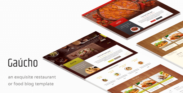 Gaucho – Food & Restaurant WP Theme