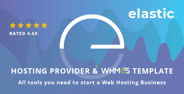 Elastic – Hosting Provider & WHMCS Template
