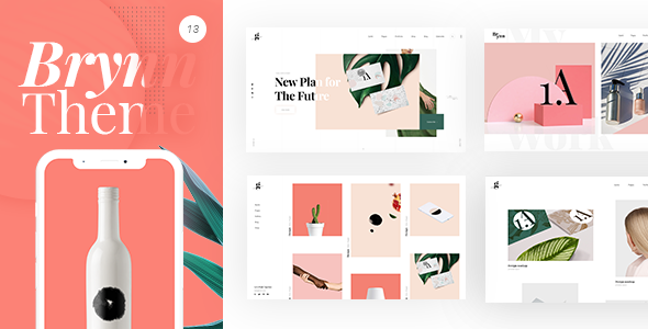 Brynn – Creative Portfolio WordPress Theme