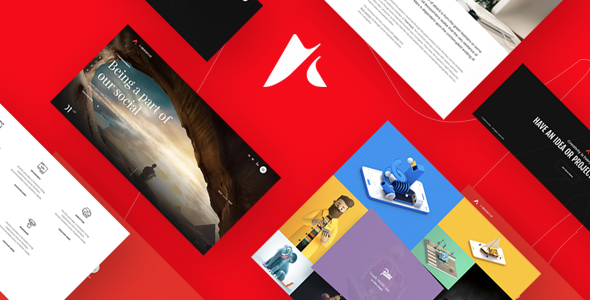 Anchor – Creative Agency Portfolio and Freelancer WordPress Theme