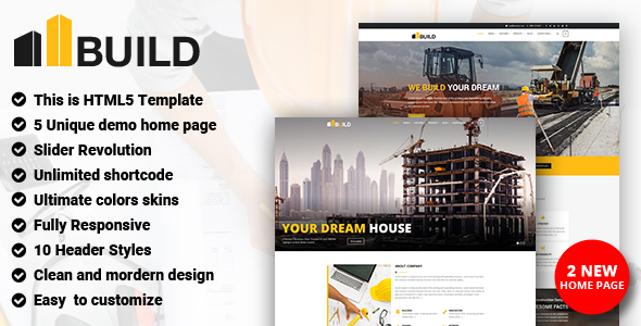 Build – Construction