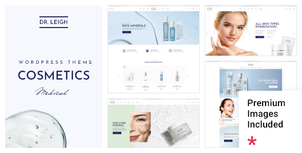 Dr. Leigh – Medical Cosmetics Shop WordPress Theme