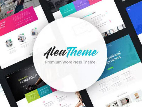 Alea – Business Multipurpose WordPress Theme