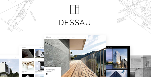 Dessau – Contemporary WordPress Theme for Architects and Interior Designers