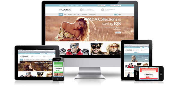 Colinus – Multi-Purpose Responsive Magento Theme