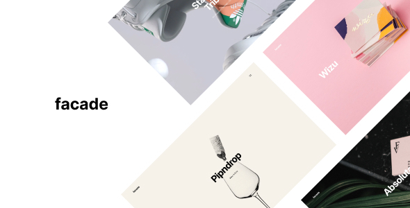 Facade – Creative Portfolio WordPress Theme