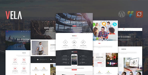 Vela – Responsive Business Multi-Purpose Theme