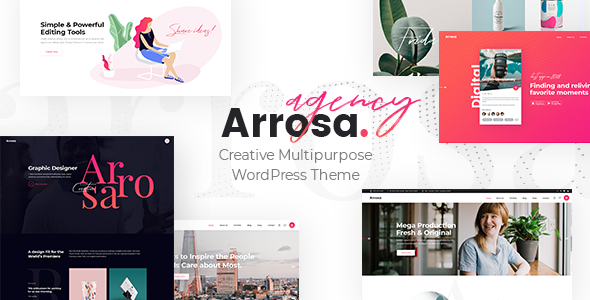 Arrosa – Startup Business WordPress WordPress Theme