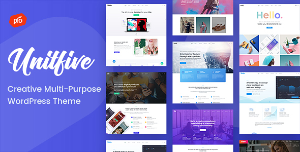 Unit Five – Creative Multi-Purpose WordPress Theme + RTL