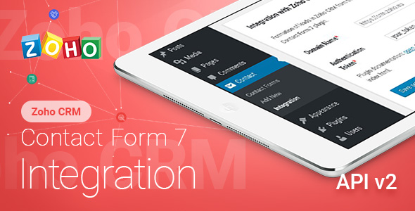 Contact Form 7 – Zoho CRM & Zoho Desk – Integration