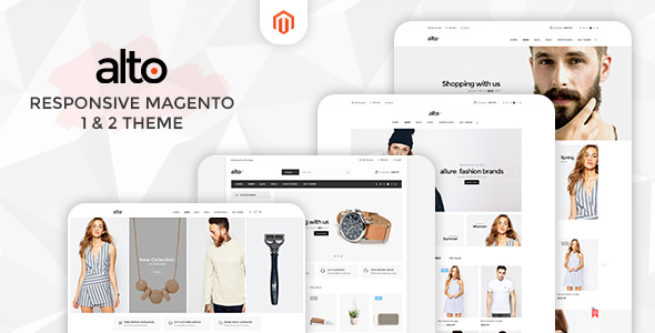Alto – Responsive Magento 2 Theme
