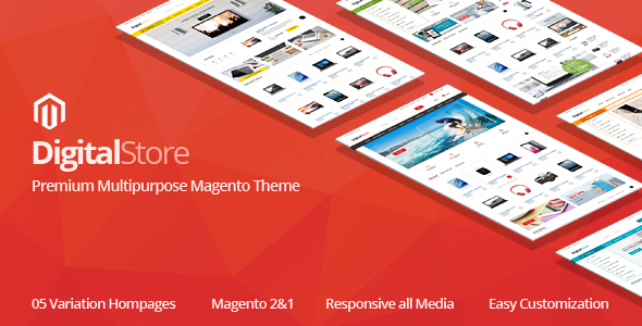 Digitalstore – Responsive Magento 2 Theme