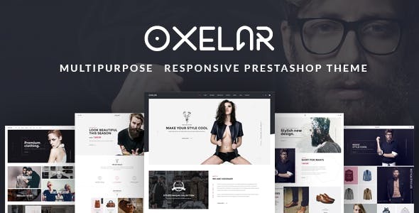 Oxelar – Fashion Responsive WordPress Theme