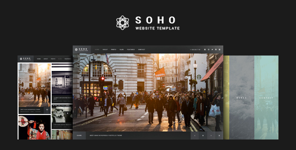 Soho – Photography & Videography Website Template