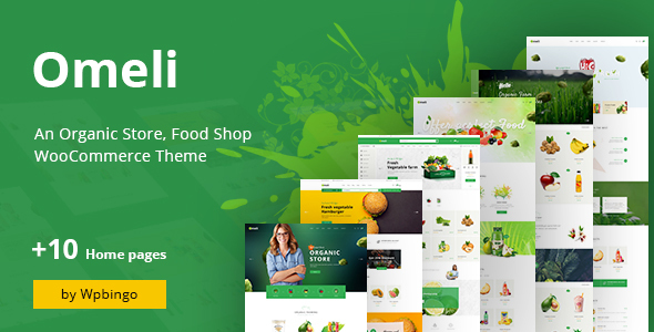 Omeli – Organic & Food WooCommerce WordPress Theme