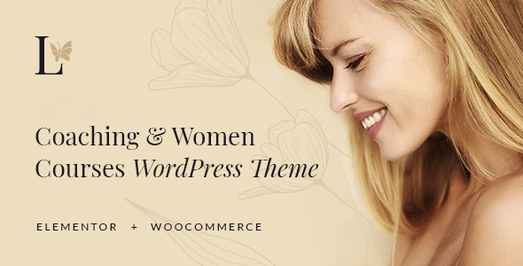 Lissa – Coaching & Women Courses WordPress Theme