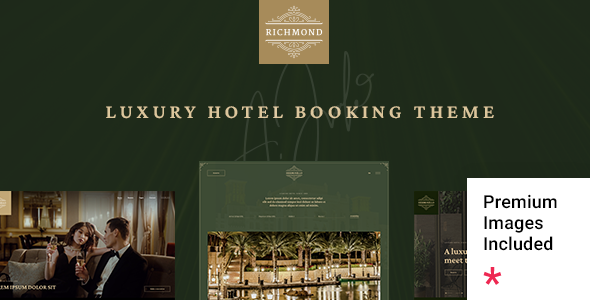 Richmond – Hotel Booking WordPress Theme
