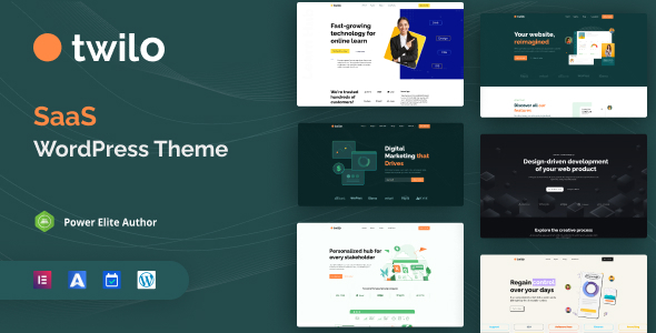 Twilo – SaaS Landing Page