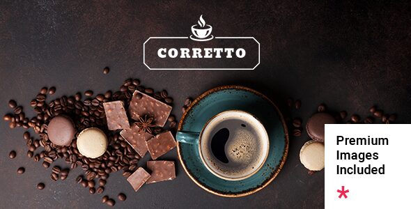 Corretto – A WordPress Theme for Coffee Shops and Cafés