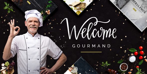 Gourmand – Restaurant, Bistro & Chef WordPress Theme