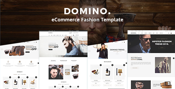 Domino – Fashion Shop eCommerce HTML Template