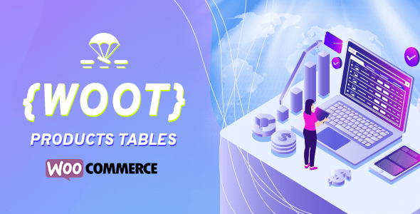 WOOT – WooCommerce Active Products Tables
