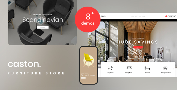 Caston –  Furniture Shop by Elementor