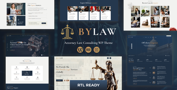 By Law WordPress Theme