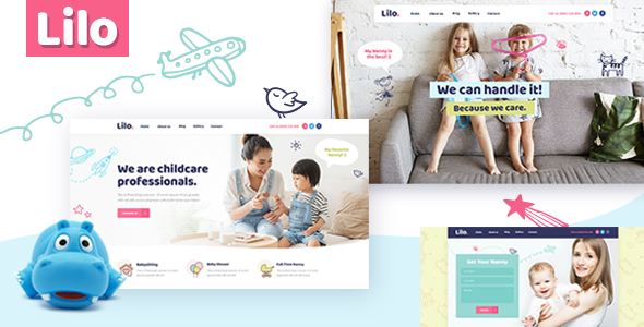 Lilo – Kindergarten WordPress Theme