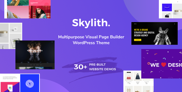 Skylith – Multipurpose Gutenberg WordPress Theme