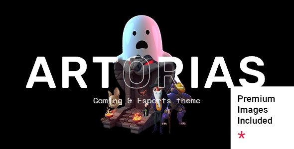 Artorias – Gaming and Esports WordPress Theme