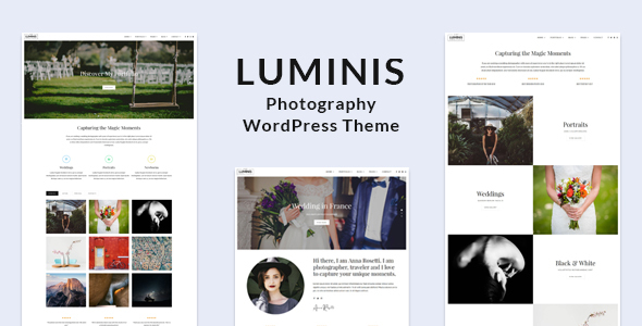 Luminis – Portfolio Photography WordPress Theme
