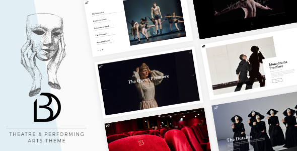 Bard – A Theatre and Performing Arts WordPress Theme