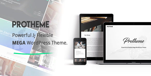Protheme – Powerful & Flexible Mega WordPress Theme