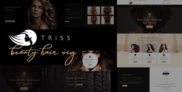 Triss – Beauty Cosmetics Shop WordPress Theme