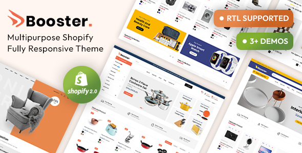 Booster – Multipurpose Supermarket Shopify 2.0 Theme