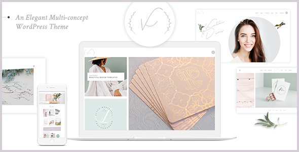 Kanna – An Elegant Multi-concept WordPress Theme