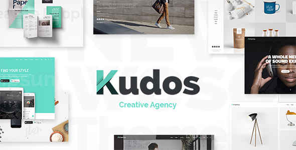 Kudos – Marketing Agency WordPress Theme