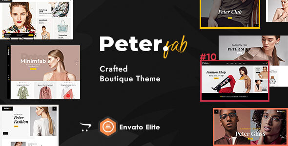 Peter – eCommerce OpenCart Theme for Fashion Apparels & Boutique Shop