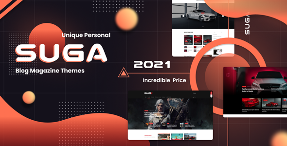 Suga – Ecommerce Magazine WordPress Theme
