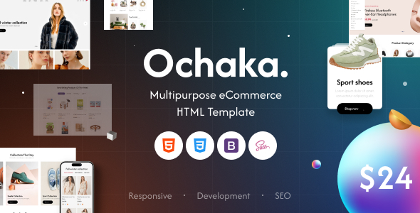 Ochaka. – Multipurpose eCommerce HTML5 Template