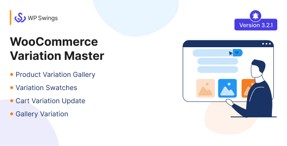 WooCommerce Variation Master – Variation Dropdown, Variable Products, Variation Swatches/Attributes.