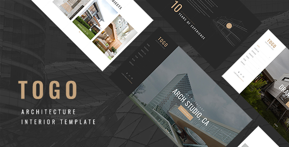 TOGO – Architecture & Interior Template