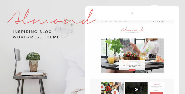 Almond – Inspiring Blog WordPress Theme