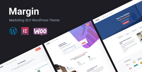 Margin – Elementor Marketing SEO RTL WordPress Theme
