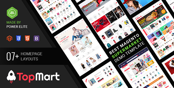 TopMart – MultiPurpose Responsive Magento 2 Shopping Theme