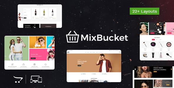 MixBucket – Responsive OpenCart Theme
