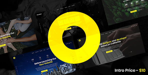Oleos – Creative Coming Soon Bootstrap 5 Template